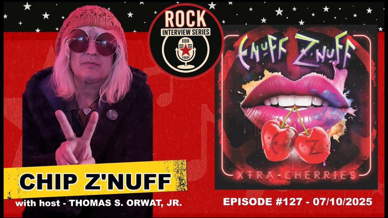 Chip Z'Nuff Reflects on Enuff Z'Nuff's Journey & New Album “Xtra