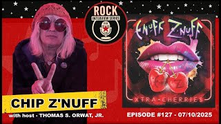 Chip Z'Nuff Reflects on Enuff Z'Nuff’s Journey & New Album “Xtra-Cherries”