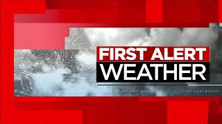 6pm First Alert Weather Forecast 8/1/2026
