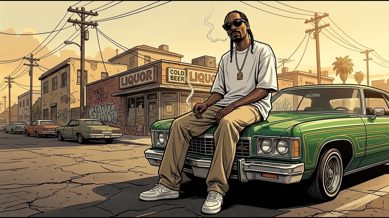 90s Hip Hop Flow 💥 Snoop Dogg, 2Pac, Dr. Dre, Ice Cube, Biggie