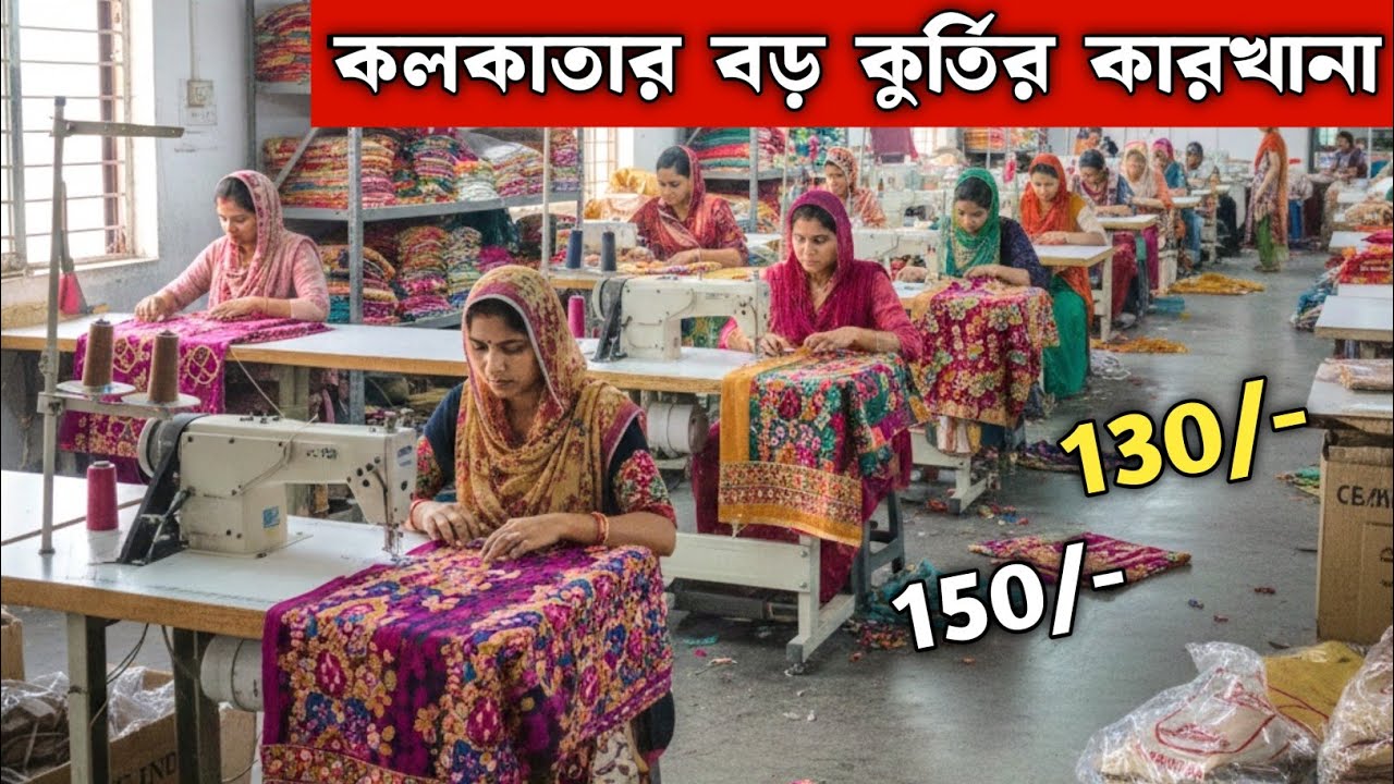 Kurti wholesale market in kolkata | kolkata kurti wholesale wholesale market | kolkata kurti market 