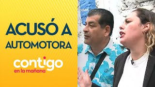 "¡SE BURLA DE LA GENTE!": Le quitaron su auto por culpa de la automotora - Contigo en la Mañana