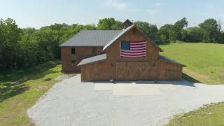 Basketball + Collector Vehicle Storage Barn