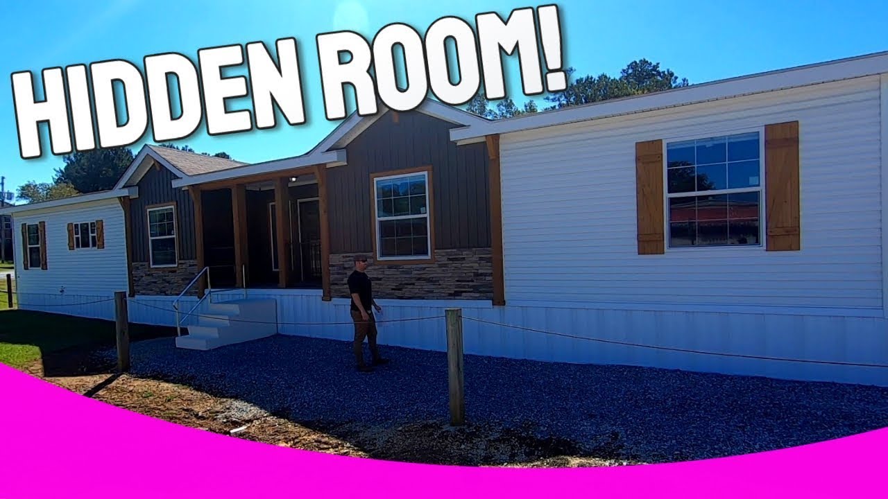Her HIDDEN ROOM! You WON'T BELIEVE what we found in this mobile home