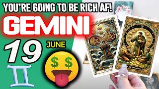 Gemini ♊💲YOU’RE GOING TO BE RICH AF! 💲🤑 horoscope for today MAY 19 2026 ♊ #gemini tarot MAY