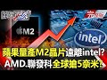 【關鍵時刻全集】20210428 蘋果量產M2晶片遠離intel!?AMD、聯發科突飛猛進全球瘋搶5奈米!?靠台灣大軍擊敗Intel!AMD帶漲「超微概念股」 全球供應鏈藍漲紅消!?|劉寶傑
