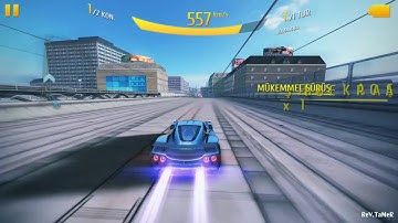 Asphalt 8 Arash AF10 R&D Test 52 (Lab 4)