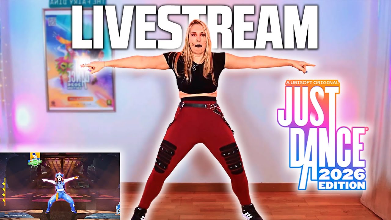 Last maps of JUST DANCE 2026 EDITION getting their first try! 😳 (Oct. 25 2025)
