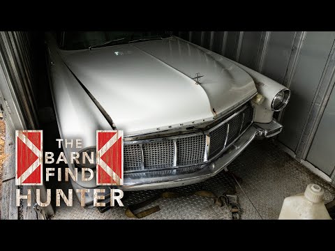 Barn Find Hunter | Lincoln Continental with Elvis Presley Connection - Ep. 2