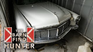 Lincoln Continental With an ELVIS Connection & Goldmine in Napa Valley  Ep. 2 | Barn Find Hunter