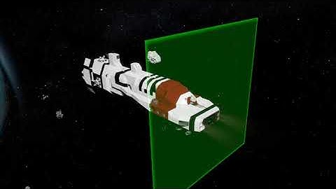 Space Engineers - Vaygr Hyrperspace Jump (Mod)