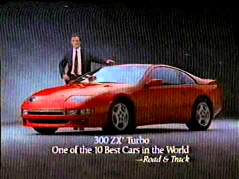 Nissan commercial (1991) - YouTube