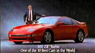 Nissan Commercial 1991
