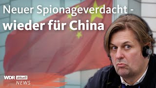 Spionierte ein Mitarbeiter von AFD-Politiker Krah für China? | WDR Aktuelle Stunde