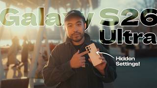 Galaxy S26 Ultra - Photographer's Review