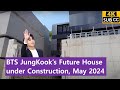 Bts jungkooks wonderful future house under construction  talking about bts and myself