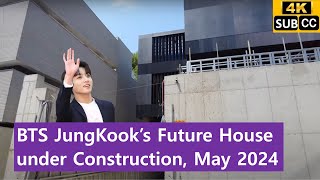 Строящийся чудесный будущий дом Чонгука из BTS: говорю о BTS и о себе