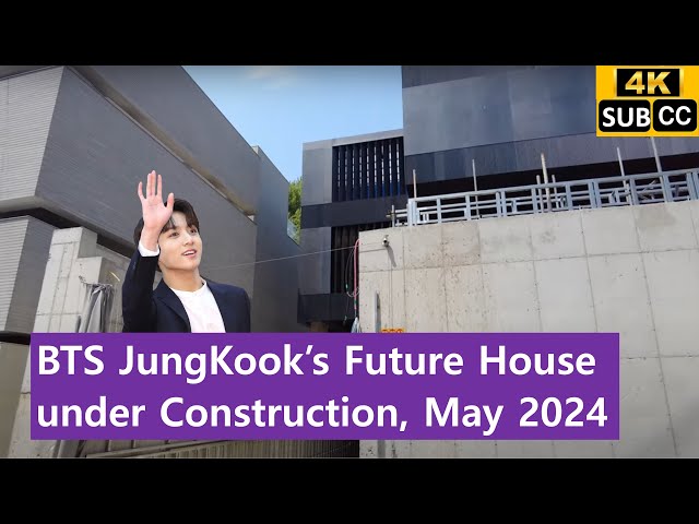 BTS Jungkook’s Wonderful Future House under Construction : Talking about BTS and Myself class=