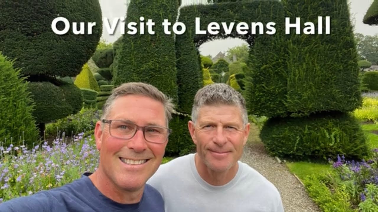Our Visit to Levens Hall in Kendal, UK. September 2023