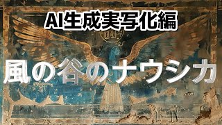 「風の谷のナウシカ」AI生成実写化にチャレンジしてみた!!#ナウシカ #anime #ai生成 #aiジブリ＃宮崎駿＃久石譲#ai #fyp ＃ジブリai#pika #midjourney