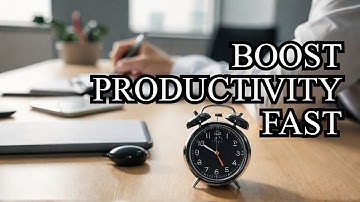 Boost Productivity Fast : 2 Minute rule