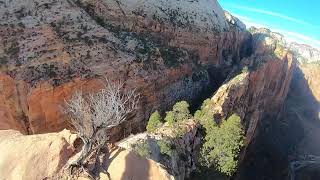 Angel’s Landing at Zion National Park, Utah