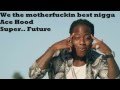 Ace Hood - Bugatti ft. Future & Rick Ross (Lyrics On Screen) New 2013