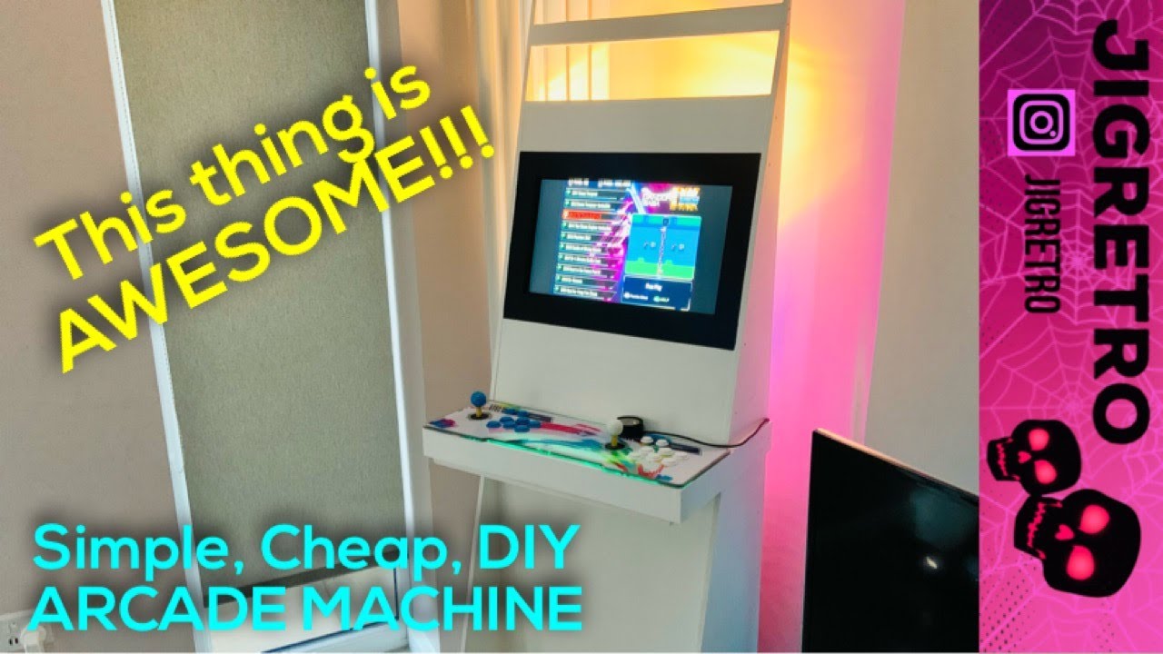Amazing Super Easy Diy Arcade Build