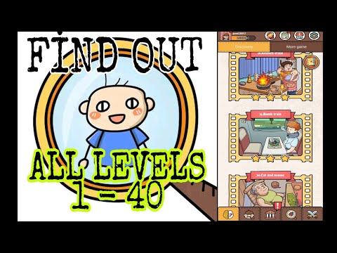 Find Out: ALL Levels 1 to 40 Discovery Walkthrough