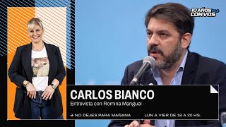 Carlos Bianco, Ministro de Gobierno de la provincia de Buenos Aires, en "No dejes"