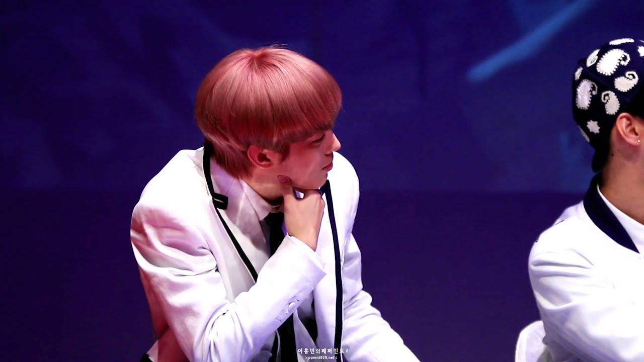 150301 신촌 팬싸 홍빈 :: 키우고 싶은 애완동물