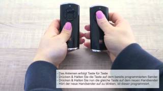 Bisecur An Bisecur Hörmann Handsender Anlernen