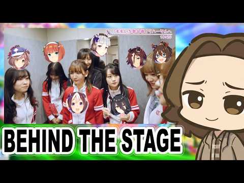 First Time Watching Umamusume Cast Behind the Stage
