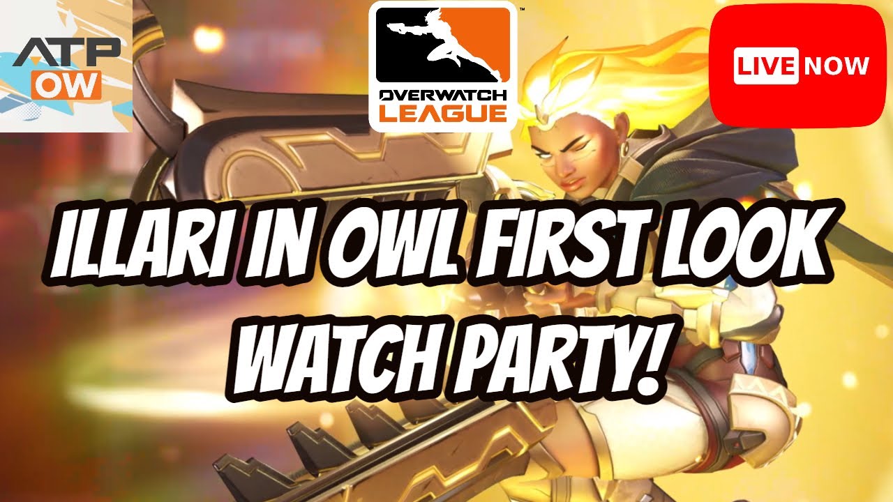 ATP OWL Summer Stage Qualifier Watch Party Day 2! !vods !drops #OWLStreamTeam
