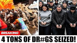 ICE, DEA & FBI Strike Illegal Migrant Network In Chicago — 4.3 Tons Of Drugs Seized