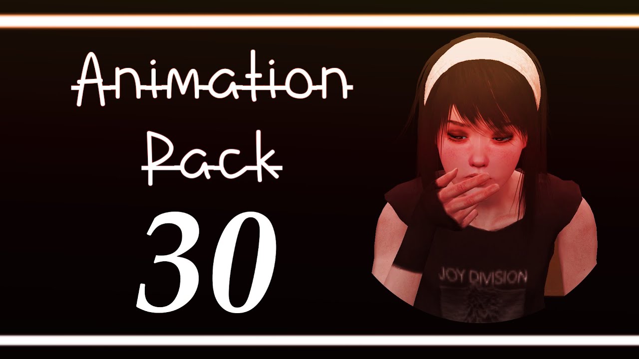 Animation Pack 30 | The Sims 3
