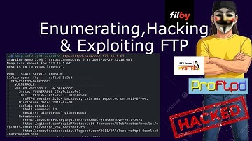 Hacking FTP Servers. Exploiting Vulnerabilities RCE, Brute Force. Backdoor Proftpd Vsftpd Howto