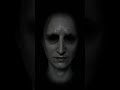 Distorted Face and Warning Text Sequence⚠️⚠️#warning #viral #horror #ghost #shorts