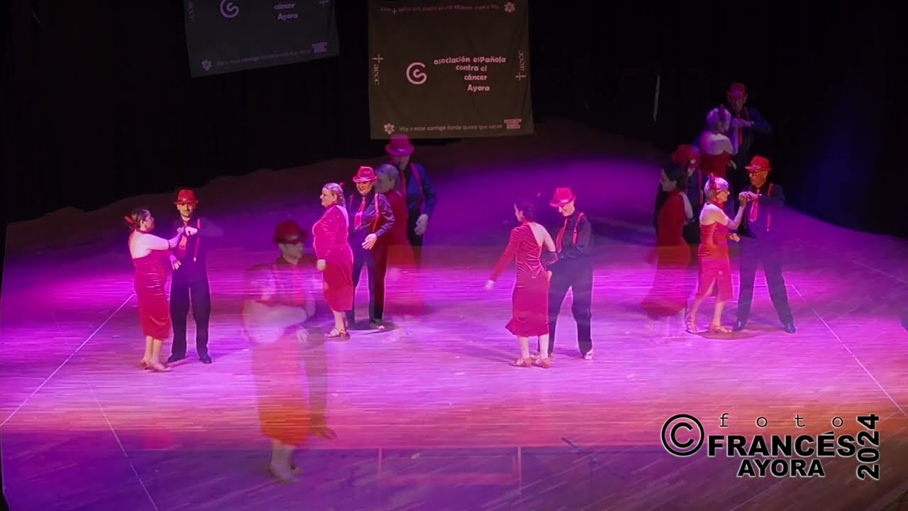 AYORA Festival Cáncer 2024 Latin Love Tango 8/12