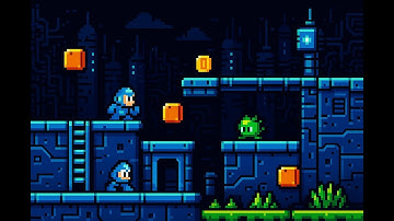 Modern Stage Theme | Original Chiptune Music for Games