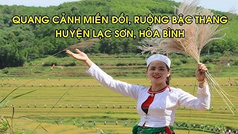 Du lịch khám phá cảnh quan ruộng bậc thang ở huyện Lạc Sơn, Hòa Bình