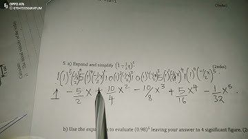 BINOMIAL EXPANSIONS AND EXPRESSIONS. APPLICATION IN NUMERICAL CASES