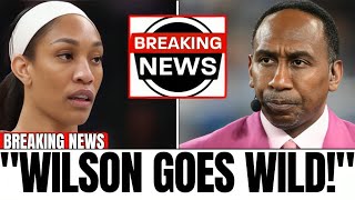 A’Ja Wilson Reacts Strongly After Controversial Move Surfaces Following Caitlin Clark Rejection!
