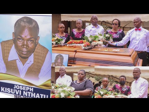 The Late Joseph Kisuvi Nthatu At Kyamithenge Village Mbooni On 24th Oct 2025