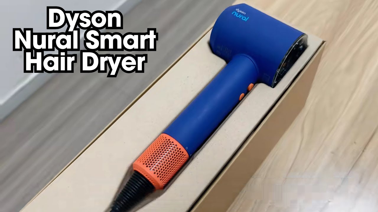 Dyson Supersonic Nural Smart Hair Dryer UNBOXING REVIEW YouTube Dyson Supersonic Nural Smart Hair Dryer UNBOXING REVIEW YouTube