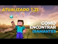 O INÍCIO MAIS RICO DO MINECRAFT Como Achei MUITOS DIAMANTES na versão 1 21