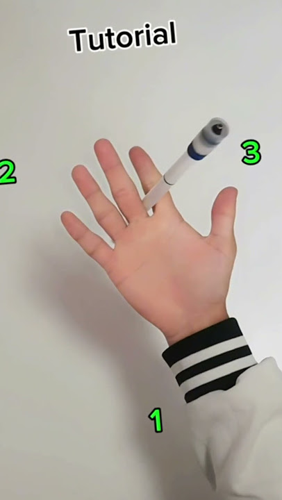 Be the coolest person in class! 😎 Learn how to spin your pen! ✍️🌀 #penspinning #tutorial #beginner