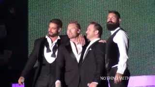 Boyzone  - Nothing Without You - 2014