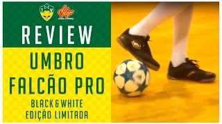 chuteira futsal umbro falcao