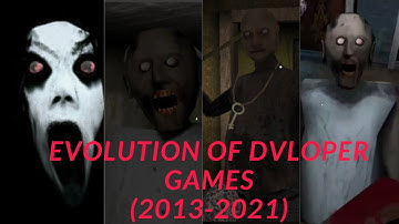 EVOLUTION OF DVLOPER GAMES (2013 -2021) *IN 1 MINUTE*